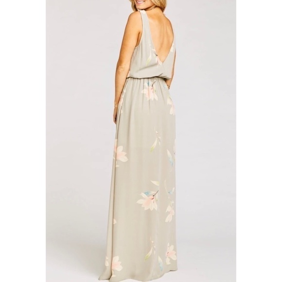 SHOW ME YOUR MUMU Kendall Maxi Dress Lily Showers XS - Picture 2 of 11